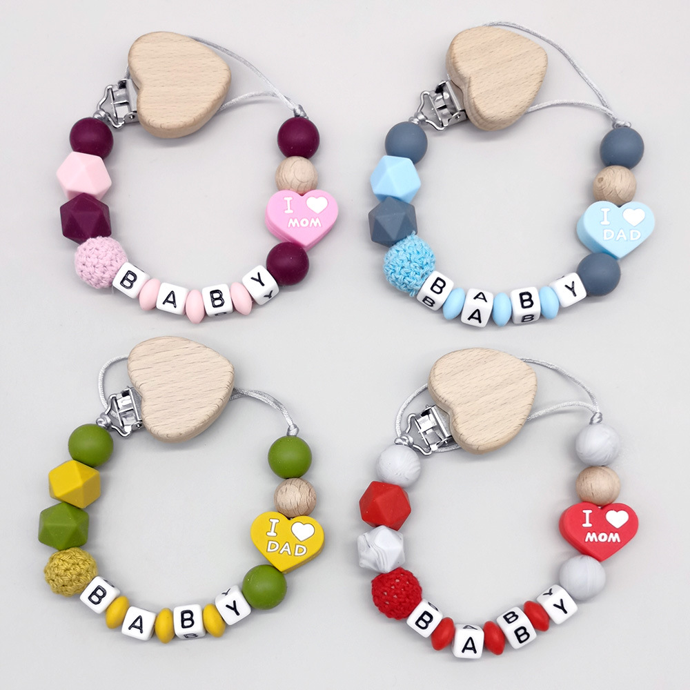 Customizable Personalized Name - đánh giá và giá Baby Pacifier Clip