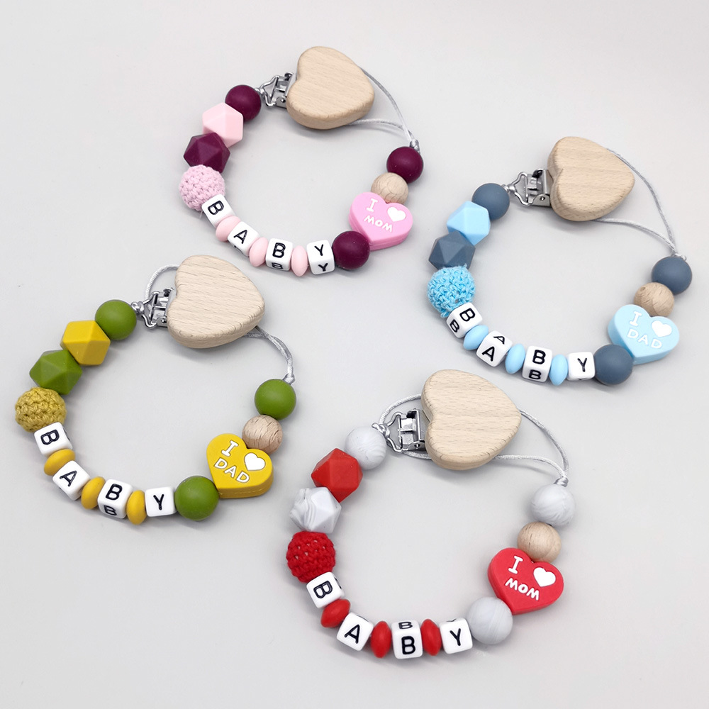 Customizable Personalized Name - đánh giá và giá Baby Pacifier Clip
