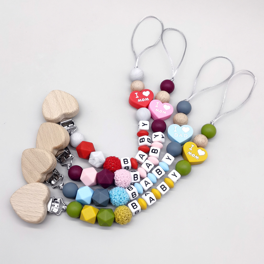 Customizable Personalized Name - đánh giá và giá Baby Pacifier Clip
