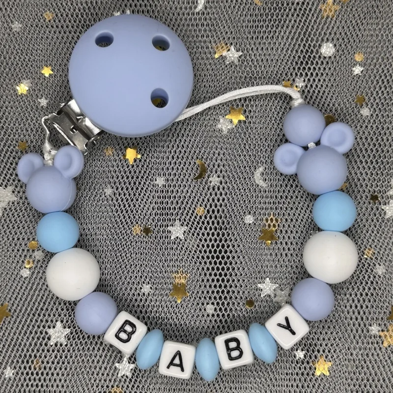 Baby Pacifier Clip Personalise - đánh giá và giá Baby Pacifier Clip