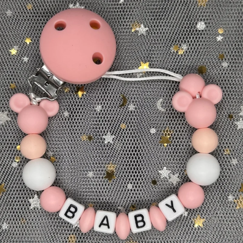 Baby Pacifier Clip Personalise - đánh giá và giá Baby Pacifier Clip