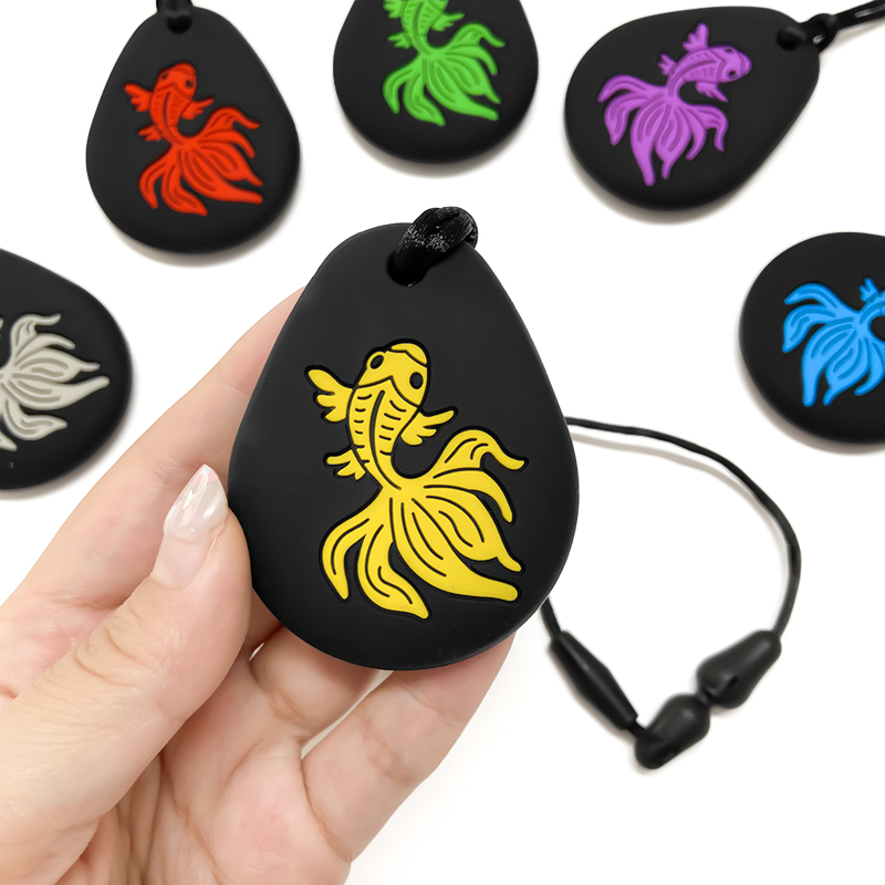 1/6Pcs Silicone Goldfish Chew  - đánh giá và giá Baby Products Specials