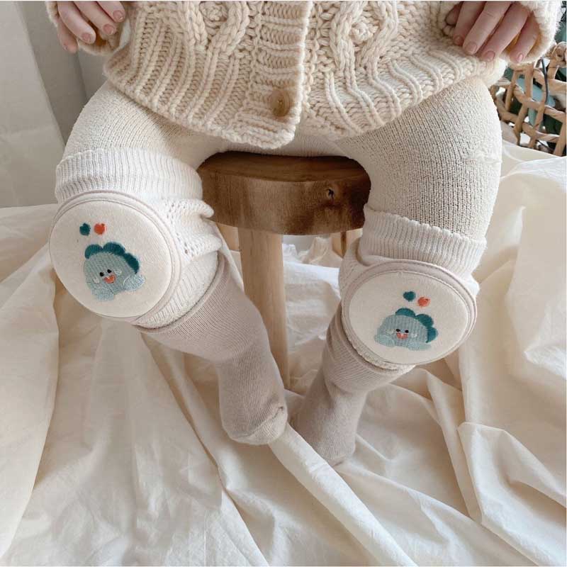 Baby Knee Pads Socks Pure Cott - đánh giá và giá Baby Knee Pad Crawling