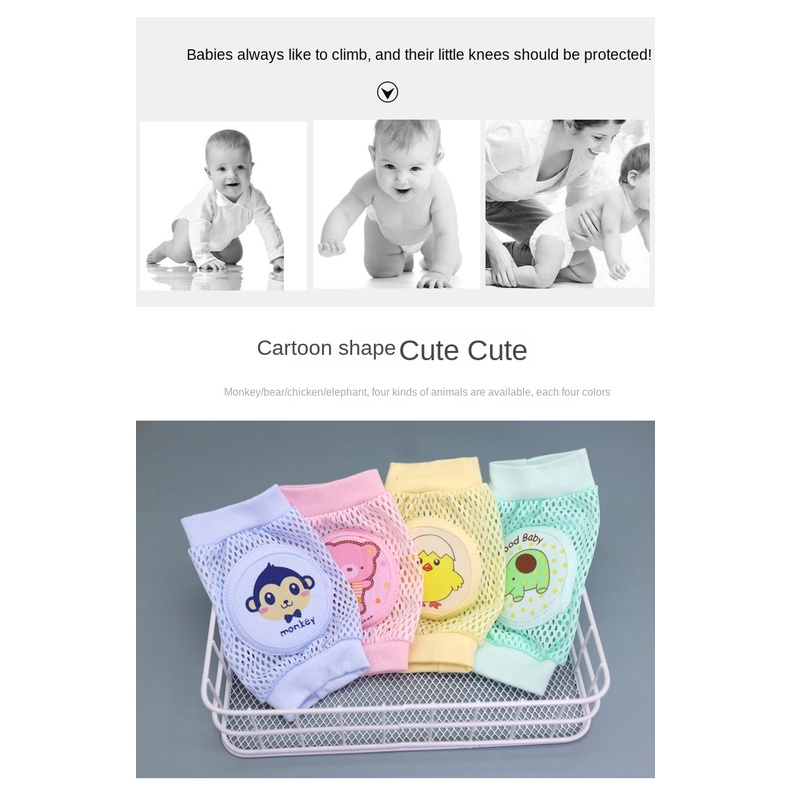 Baby Crawl Pads Baby Knee Pads - đánh giá và giá Baby Knee Pad Crawling