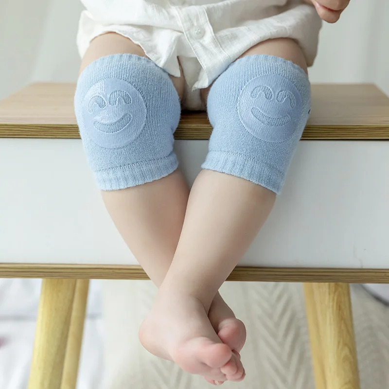 1/2Pair Baby Knee Pads Cotton  - đánh giá và giá Baby Knee Pad Crawling