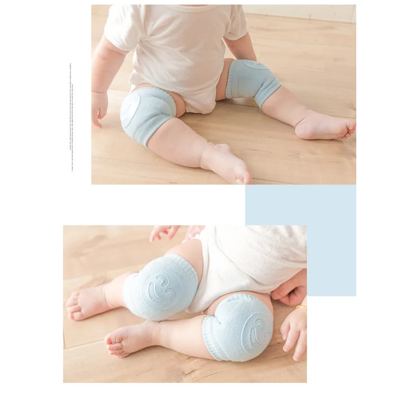 1/2Pair Baby Knee Pads Cotton  - đánh giá và giá Baby Knee Pad Crawling