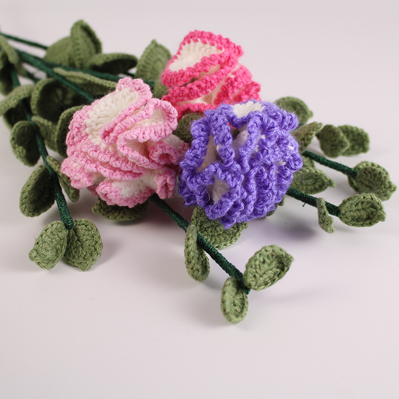 2pcs/Pack New Knitted Flowers  - đánh giá và giá Baby Products Gift Pack