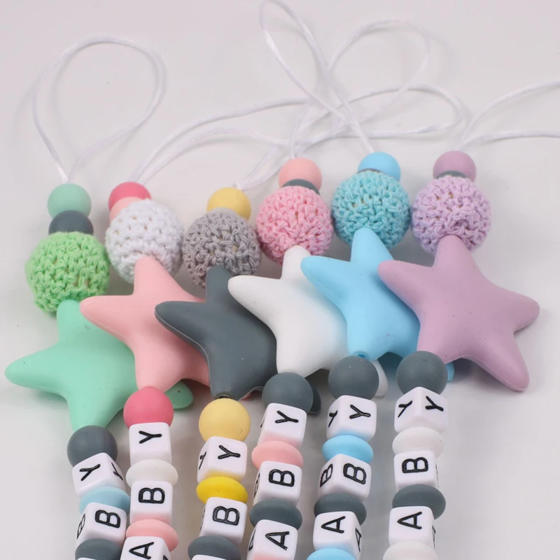 NEW Personalised Name Baby Tee - đánh giá và giá Baby Pacifier Clip