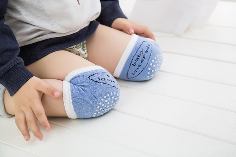 Soft Mesh Terry Baby Leg Warme - đánh giá và giá Baby Knee Pad Crawling