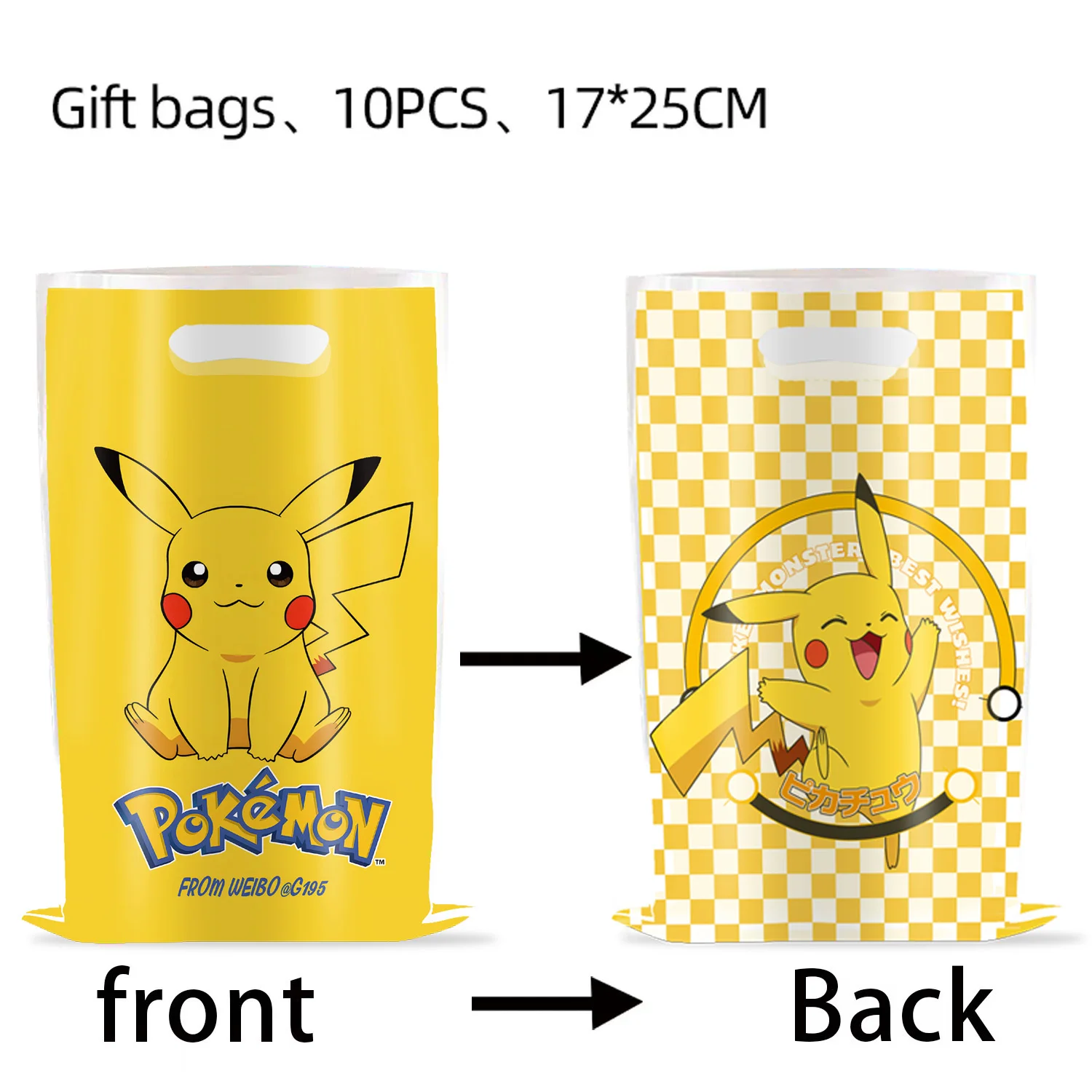 10/20/30Pcs Party Cute Pikachu - đánh giá và giá Baby Products Gift Pack