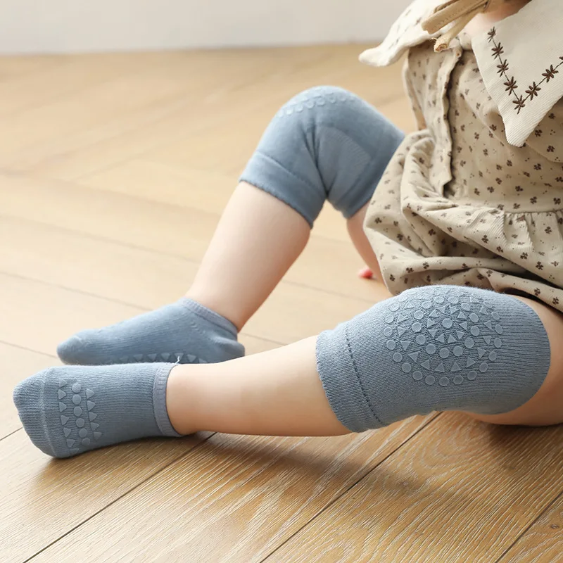 Baby Knee Pads Socks Set Solid - đánh giá và giá Baby Knee Pad Crawling