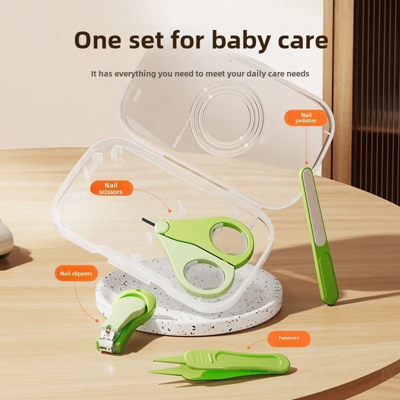 4 Pcs Anti-clamping Baby Nail  - đánh giá và giá Baby Products Specials