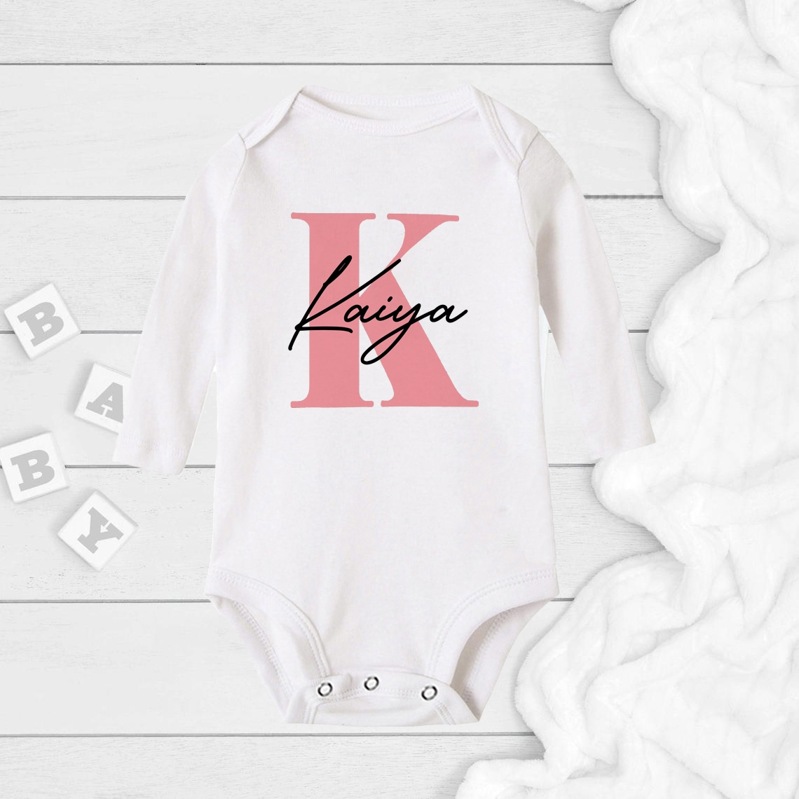 Bé Gái Tên Romper Áo Liền Quần - đánh giá và giá Baby Products Name