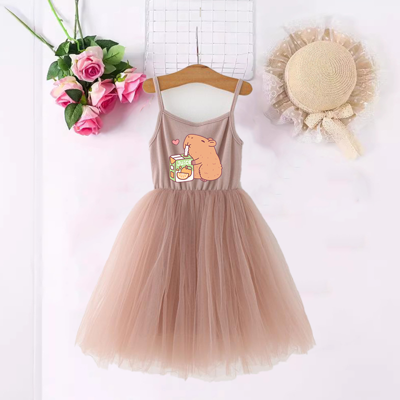Capybara Girls Dresses Anime P - đánh giá và giá Baby Products For Summer