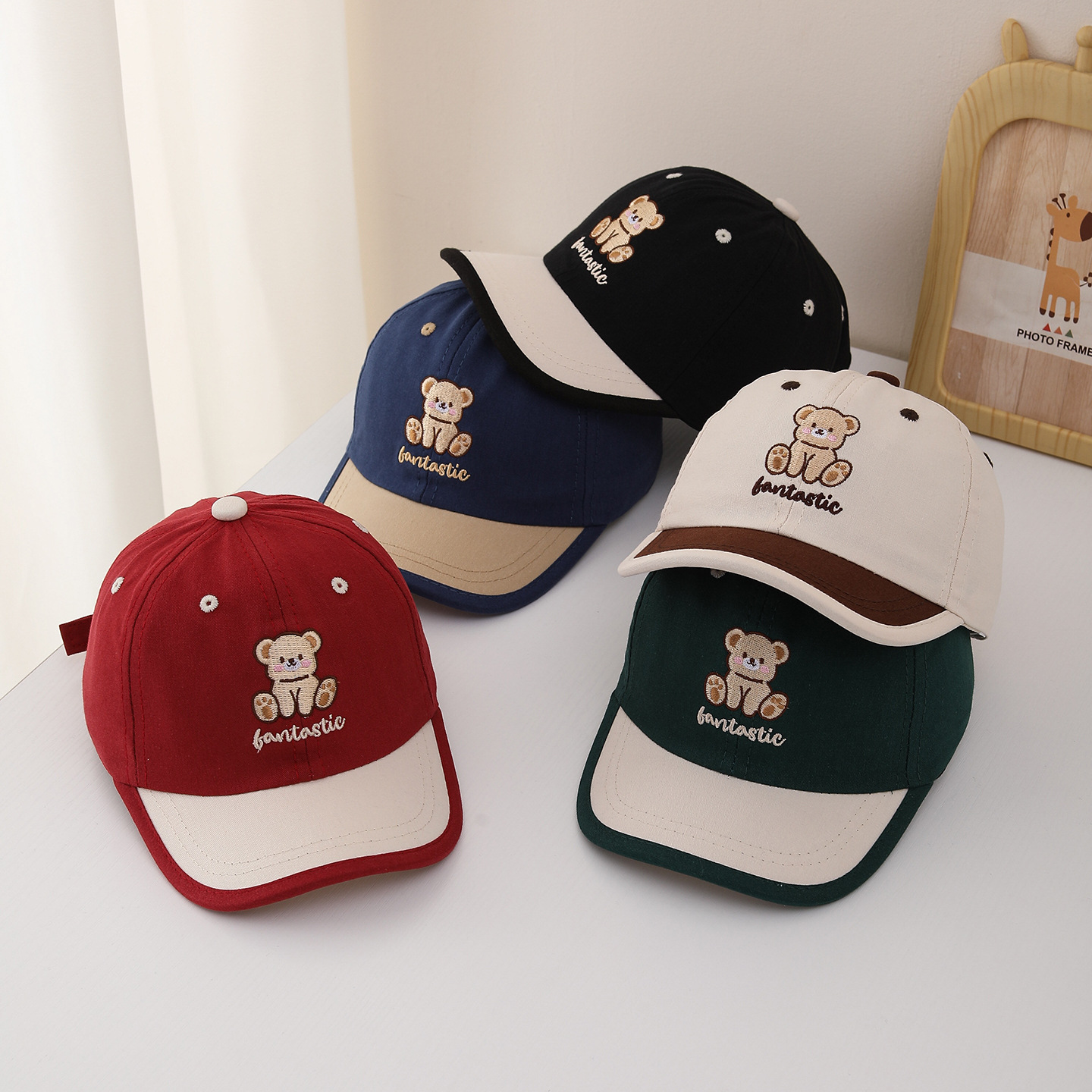 Children Baseball Cap 52cm Kid - đánh giá và giá Baby Products For Summer