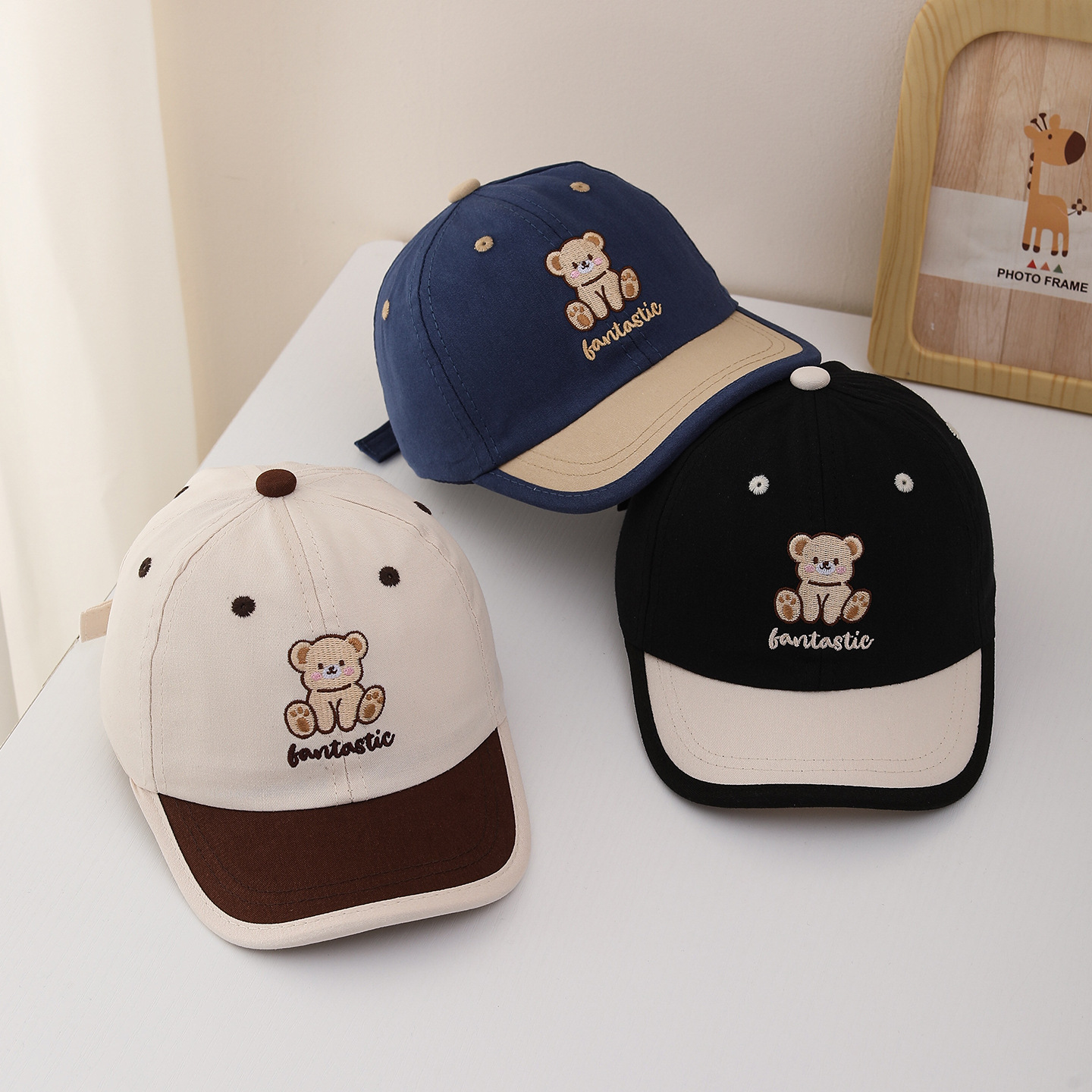 Children Baseball Cap 52cm Kid - đánh giá và giá Baby Products For Summer