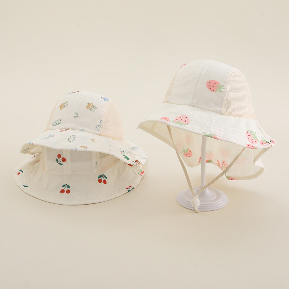 Summer Baby Beach Hat Outdoor  - đánh giá và giá Baby Products For Summer