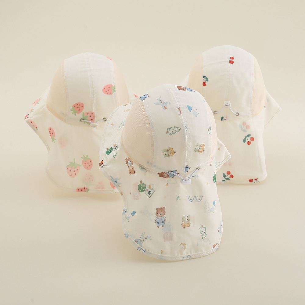 Summer Baby Beach Hat Outdoor  - đánh giá và giá Baby Products For Summer