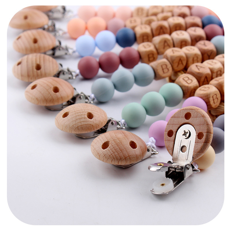 New Baby Pacifier Clips Person - đánh giá và giá Baby Pacifier Clip
