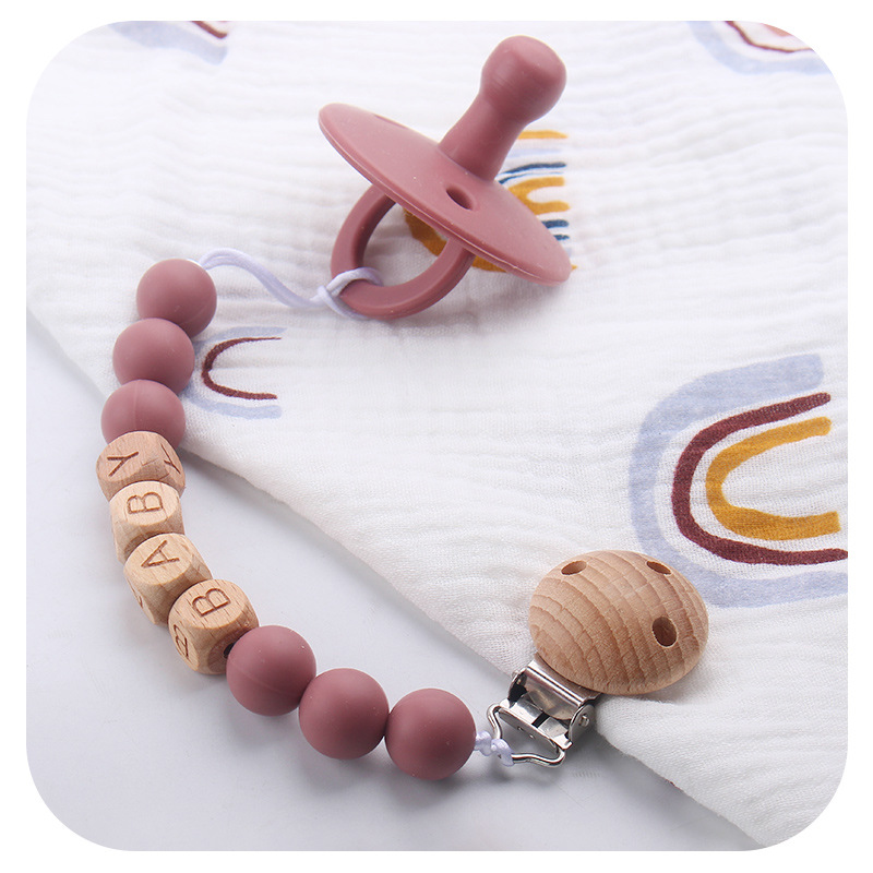 New Baby Pacifier Clips Person - đánh giá và giá Baby Pacifier Clip