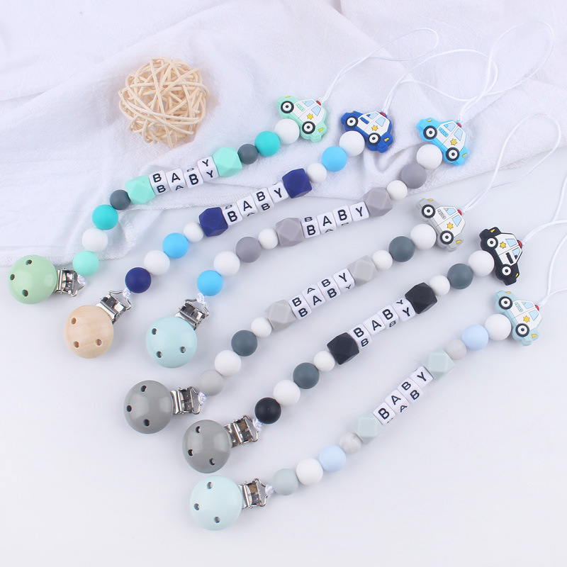 Custom Baby Personalized Name  - đánh giá và giá Baby Pacifier Clip