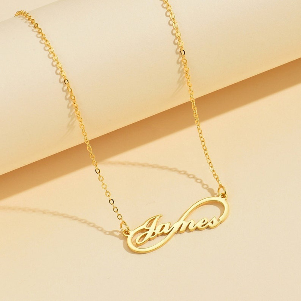 Custom Infinity Name Necklace  - đánh giá và giá Baby Products Name