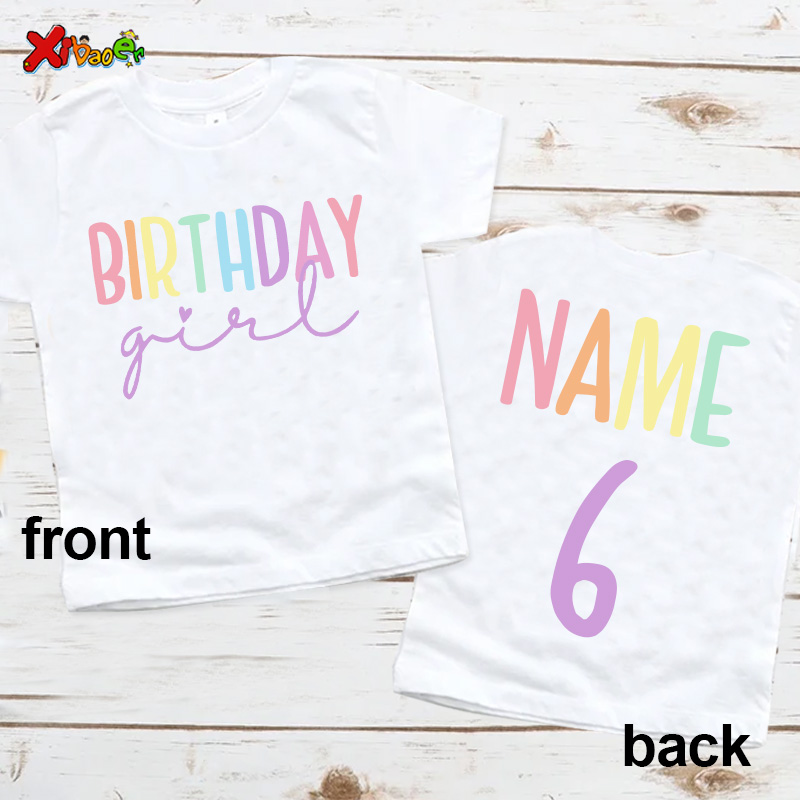Birthday Girl T Shirt Party Ou - đánh giá và giá Baby Products Name